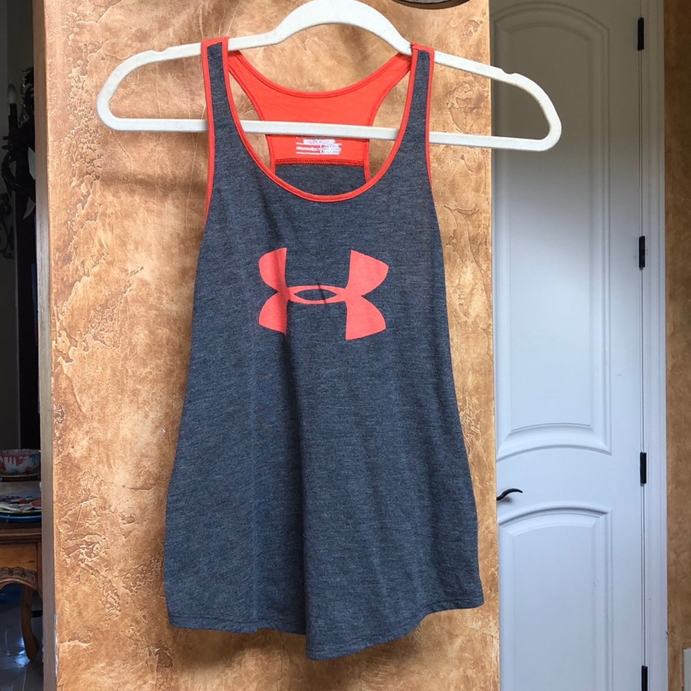 Cute workout under armor tank